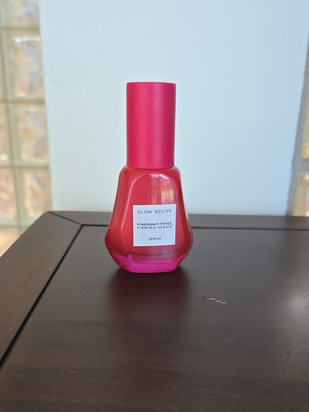 Glow Recipe Pomegranate Peptide Firming Serum - Hot Pink Bottle